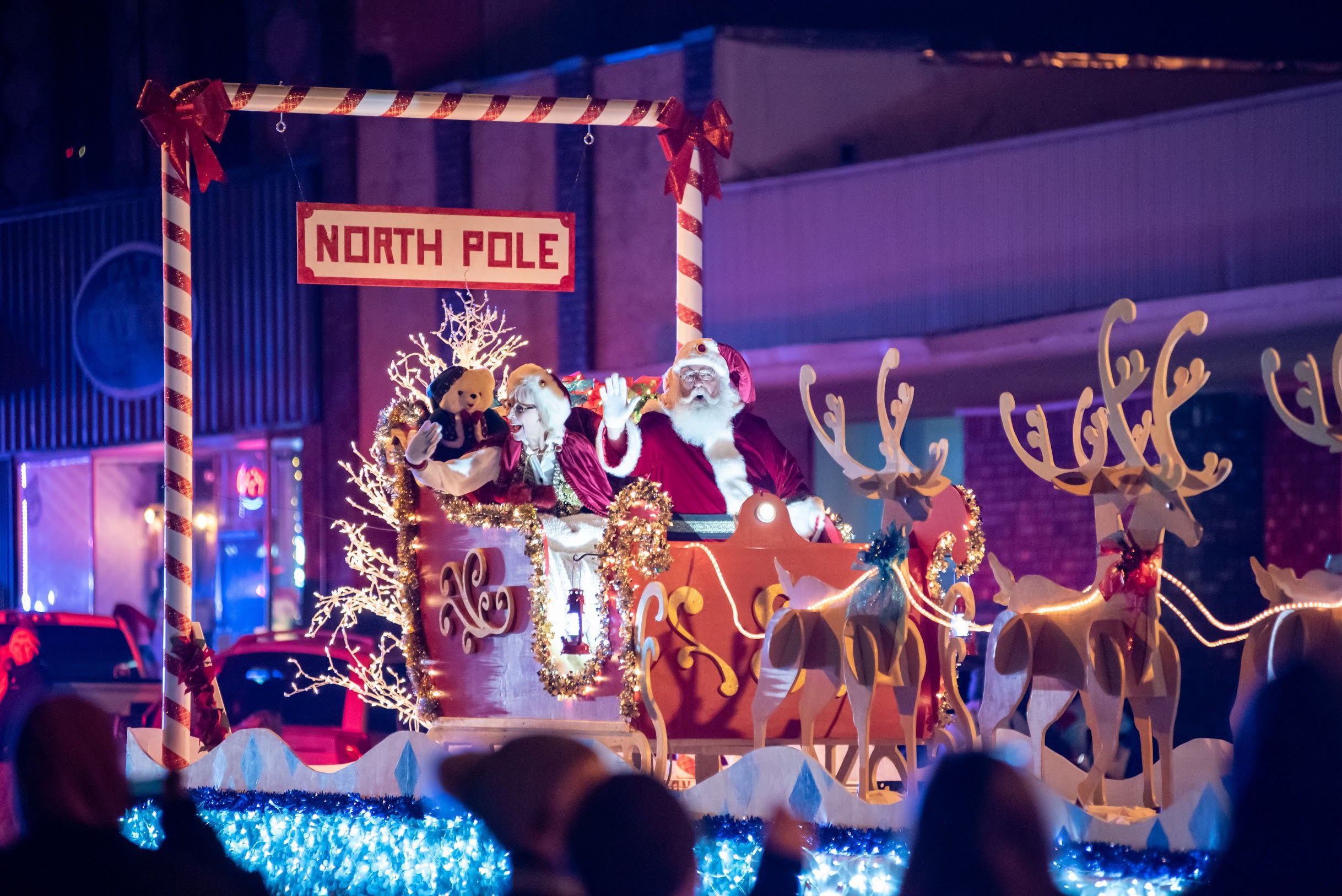 Sapulpa Chamber Annual Christmas Parade